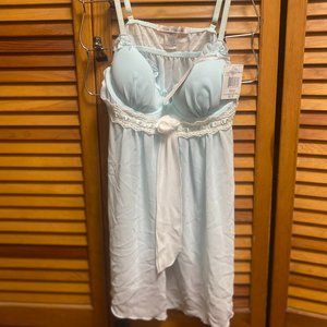 Linea Donatella babydoll lingerie NWT